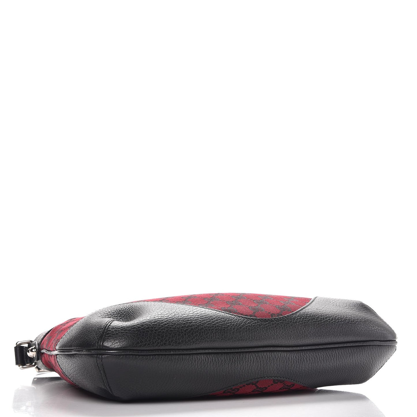 Denim Monogram Hobo Red