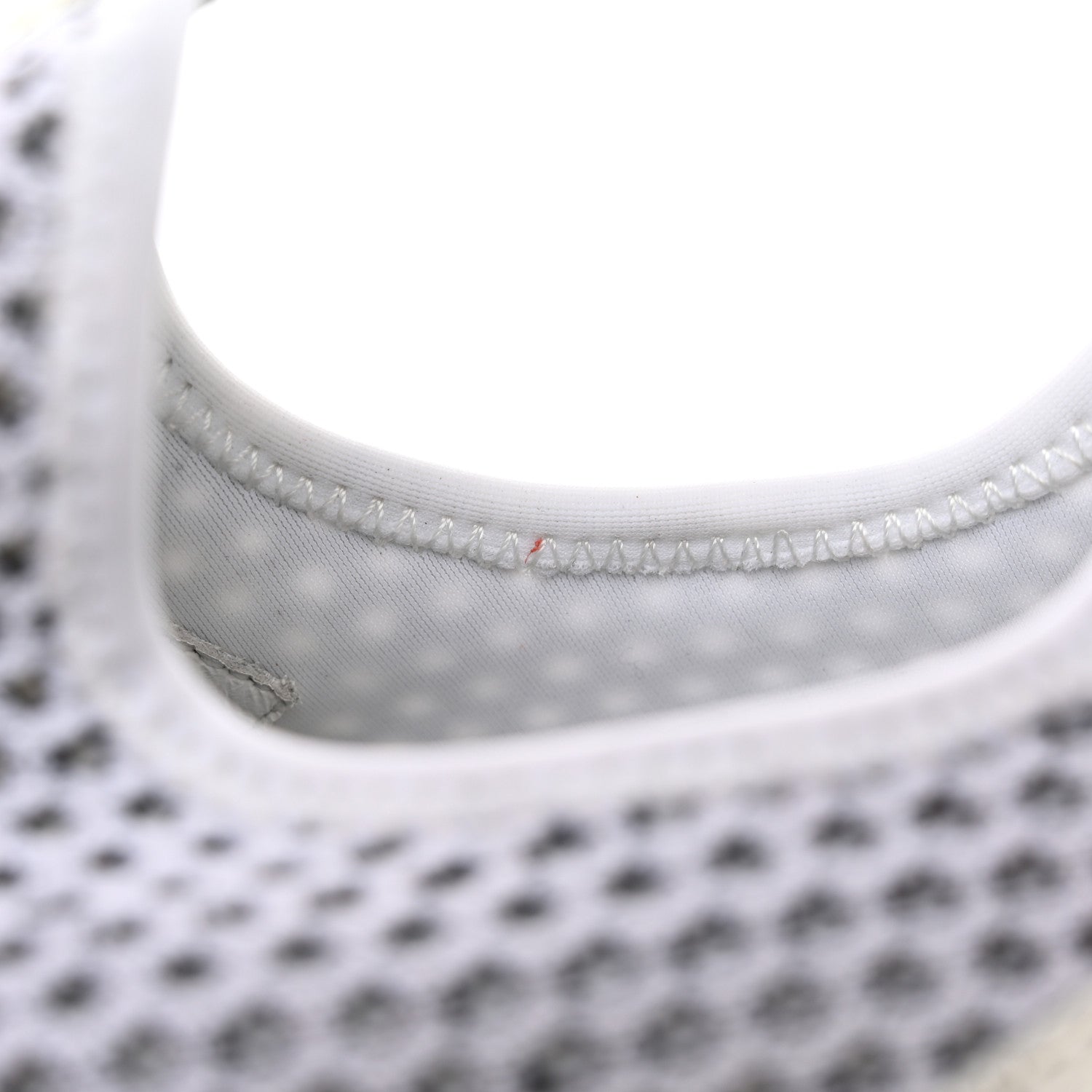 Louis Vuitton Mesh Calfskin Damier Embossed Fuel Power Sneakers 11 White 13 of 13