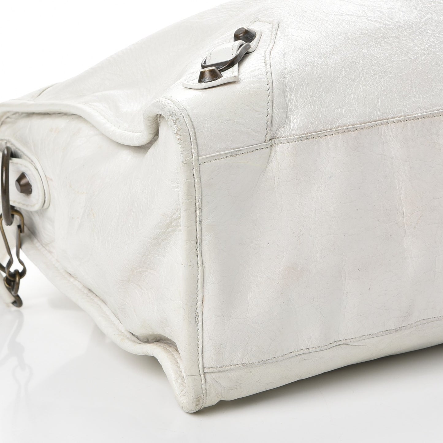 Agneau Classic Hardware City White
