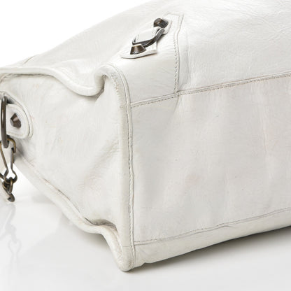 Balenciaga Agneau Classic Hardware City White 21 of 22