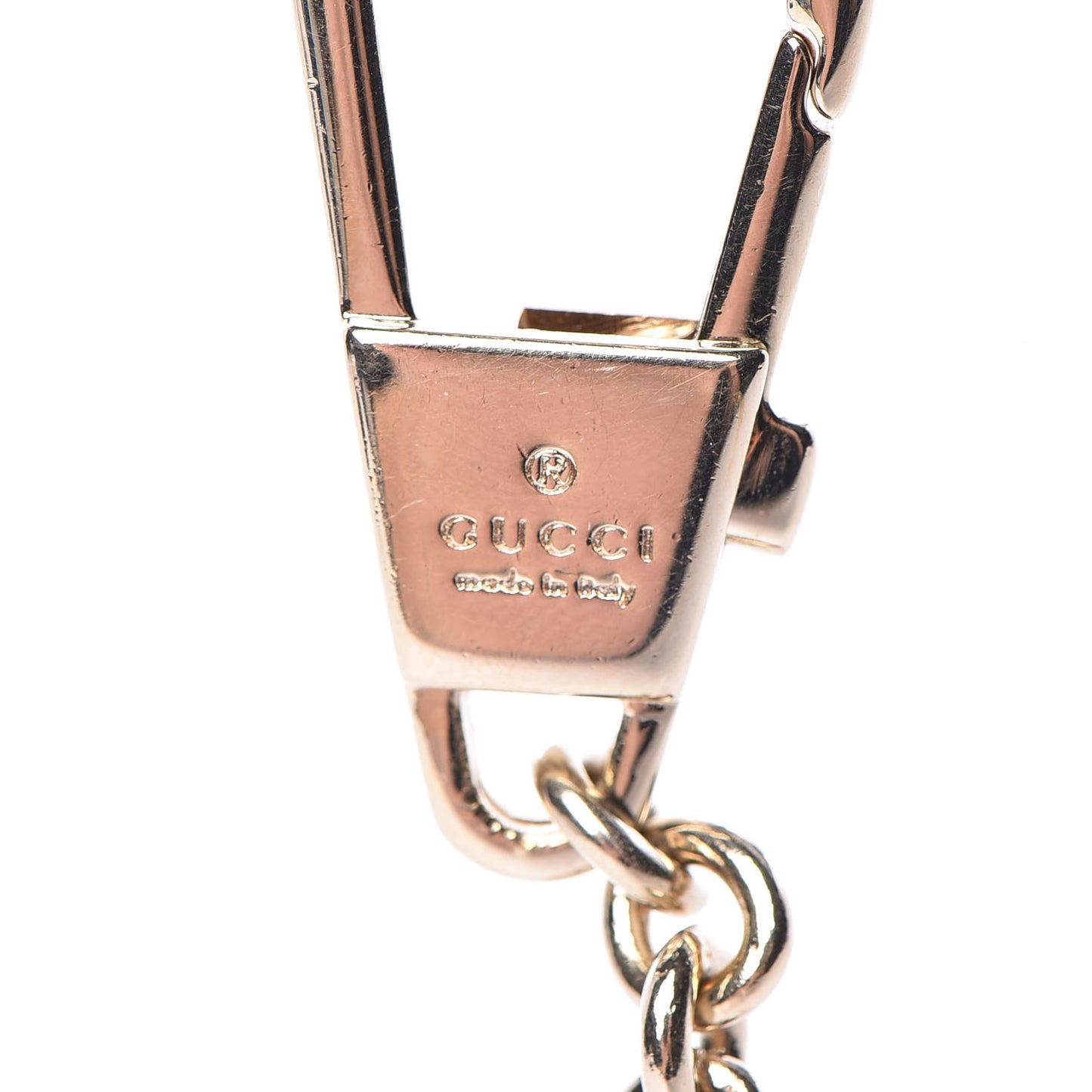 Enamel Equestrian Bag Charm Pink
