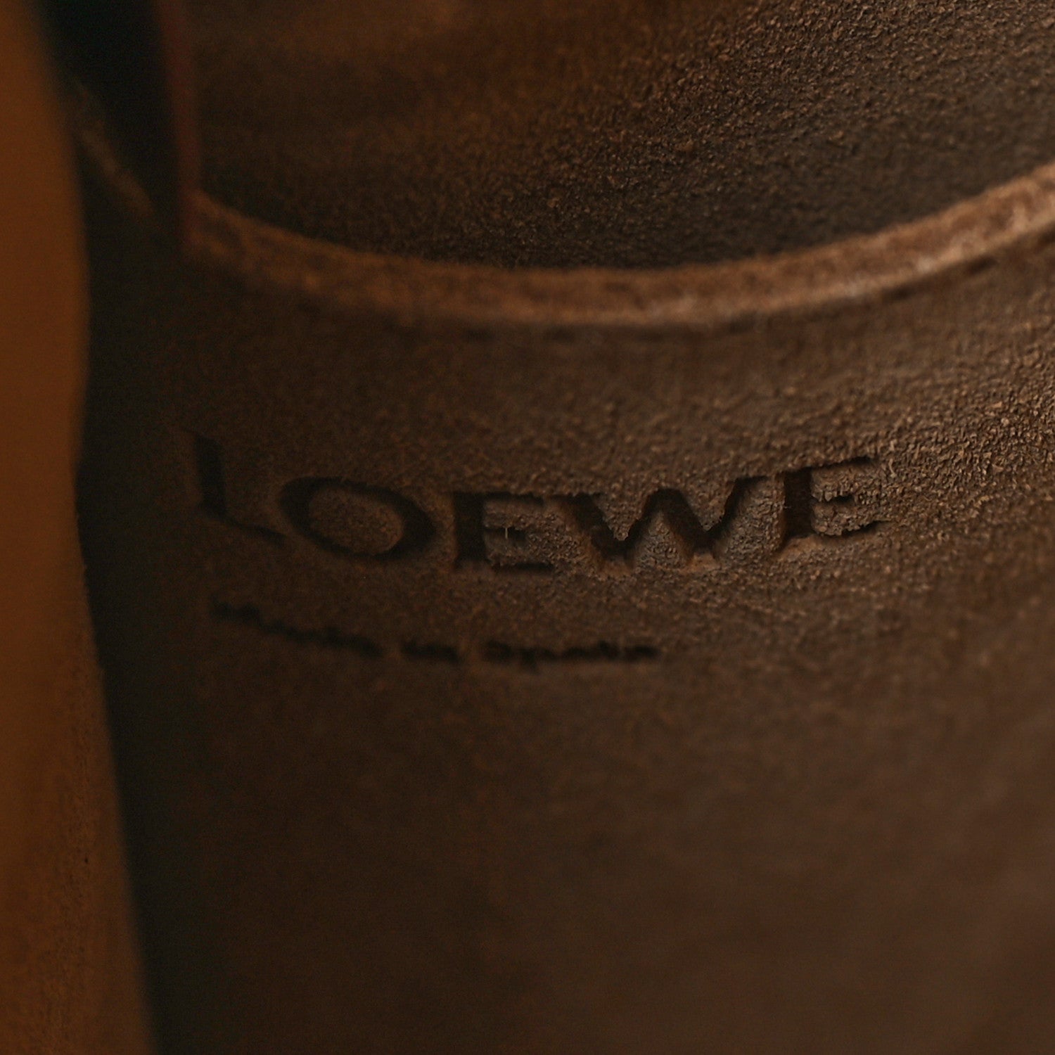 Loewe Calfskin Gate Bucket Bag Steel Blue 6 of 10