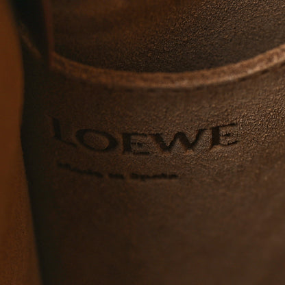 Loewe Calfskin Gate Bucket Bag Steel Blue 6 of 10
