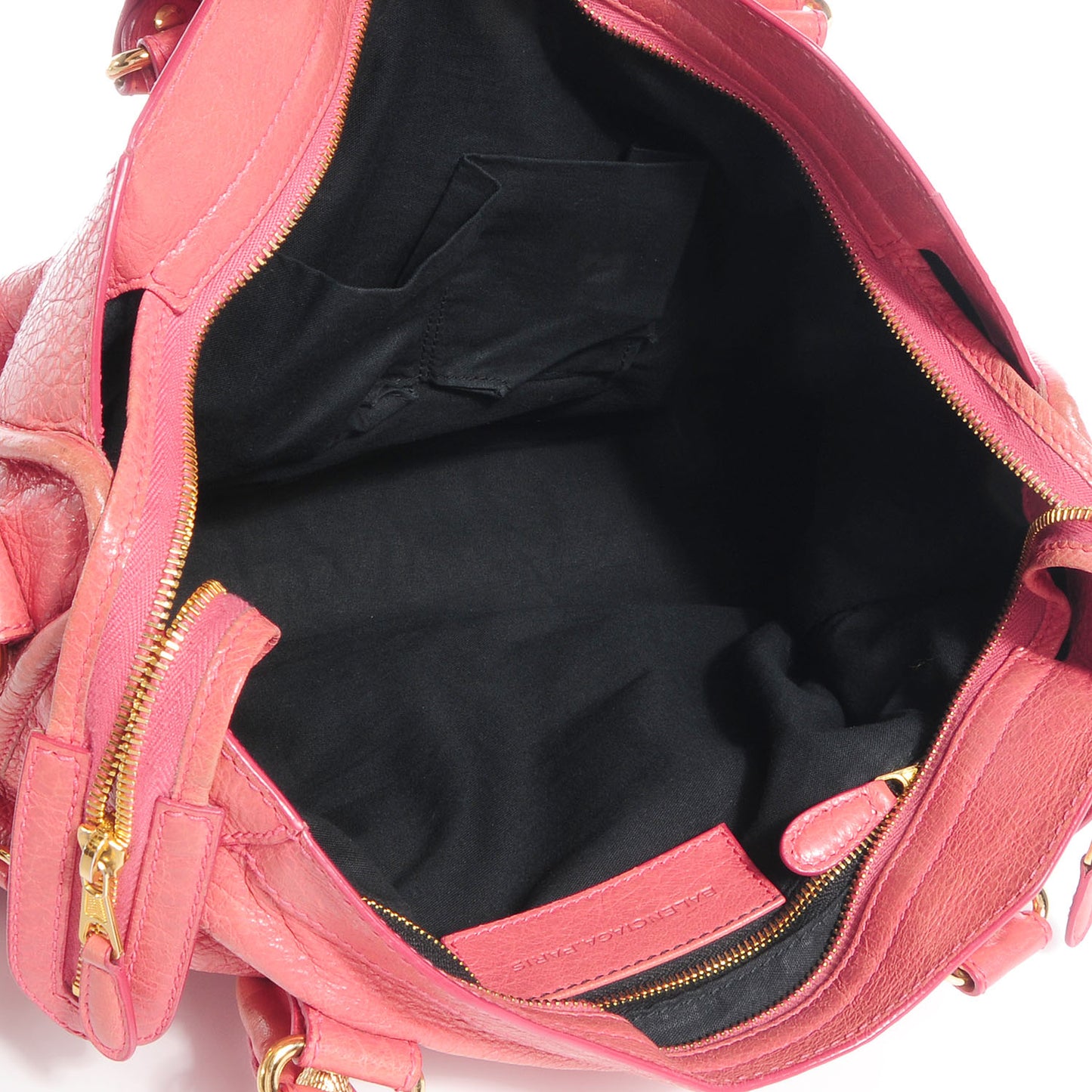 Agneau Giant 12 Gold Hardware City Rose Bombon Raspberry