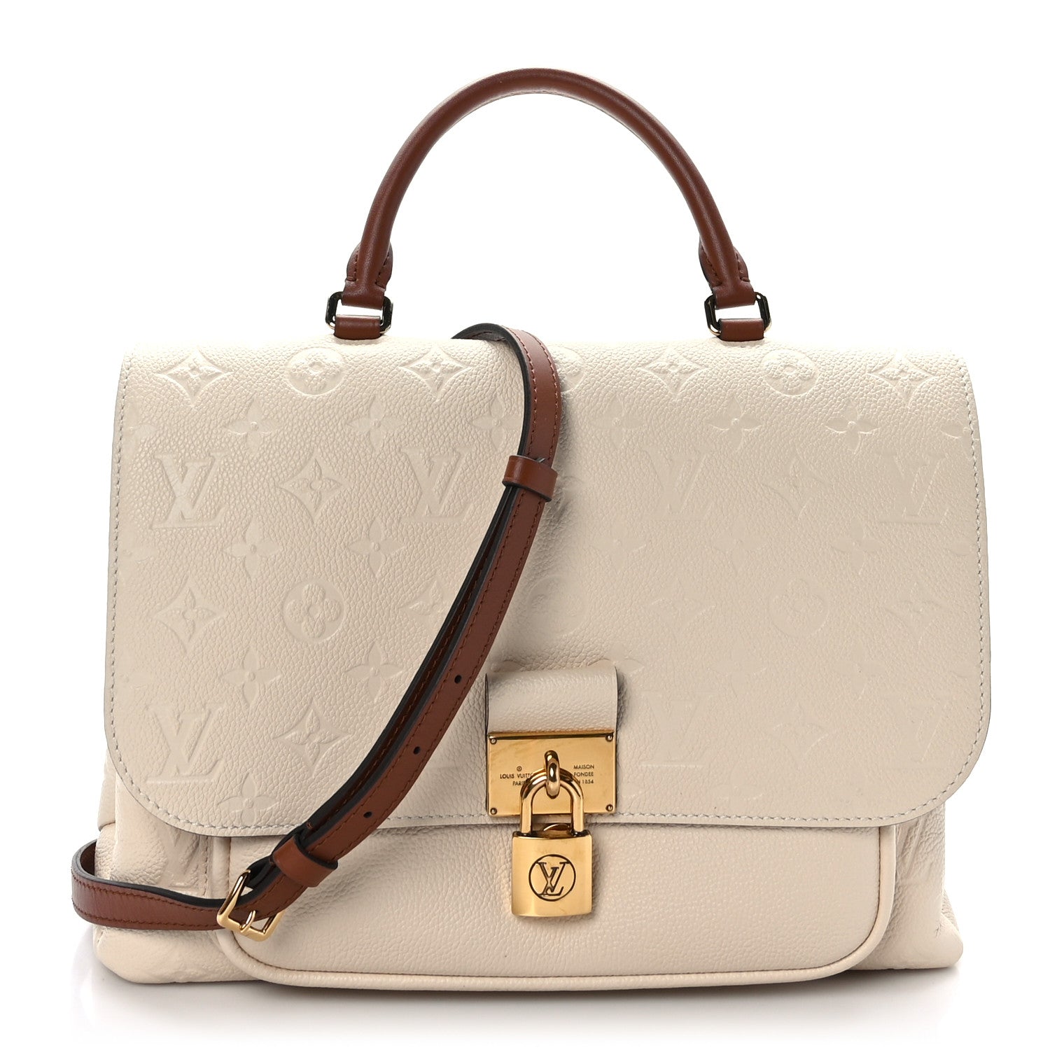 Louis Vuitton Empreinte Marignan Creme Caramel 1 of 8