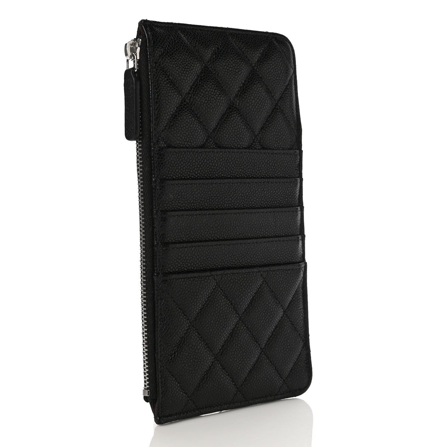 Chanel Caviar Quilted Classic iPhone Pouch Black 5 of 17