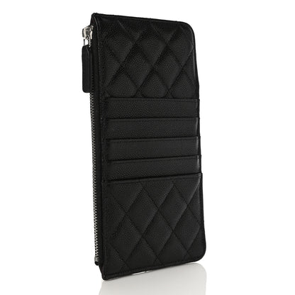 Chanel Caviar Quilted Classic iPhone Pouch Black 5 of 17