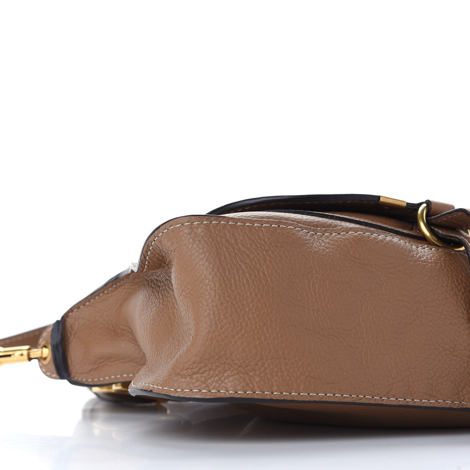 Chloe Calfskin Small Marcie Satchel Nut 7 of 8