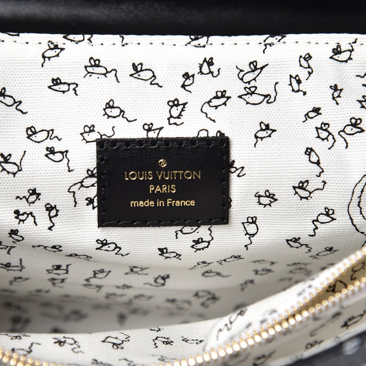 Epi Catogram Cat Bag Orange Black