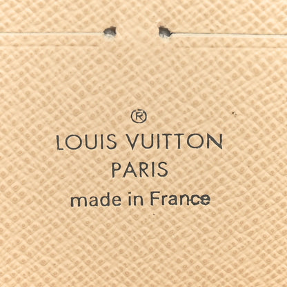 Louis Vuitton Damier Azur Zippy Wallet 6 of 10