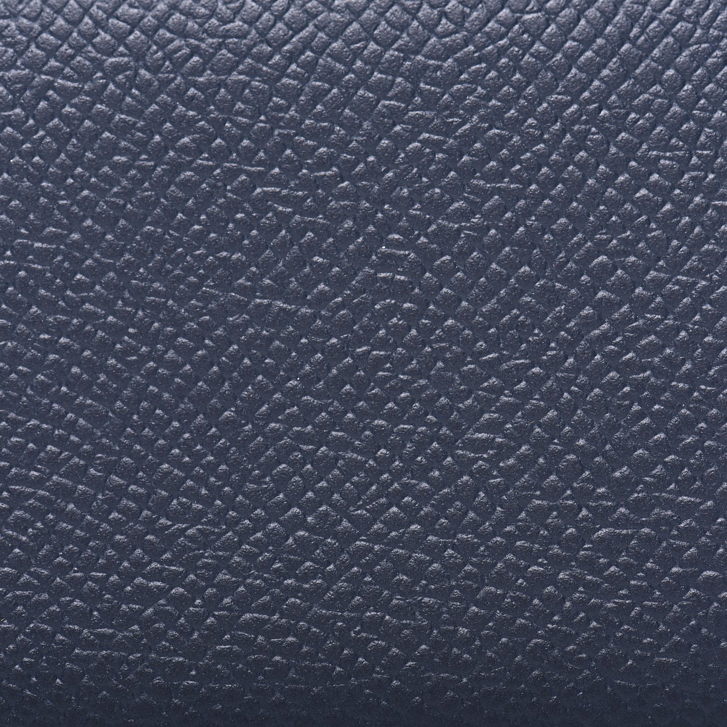 Epsom Verso Calvi Card Case Bleu Indigo Vert Amande