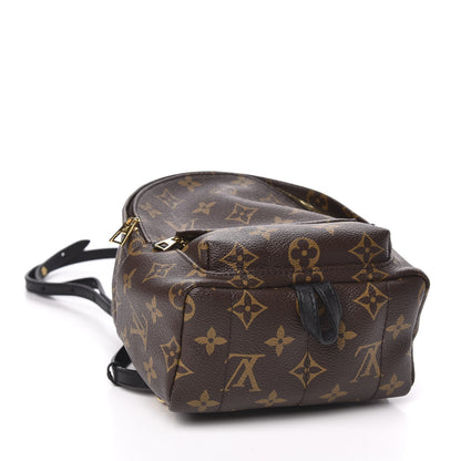 Louis Vuitton Monogram Palm Springs Backpack Mini 3 of 9