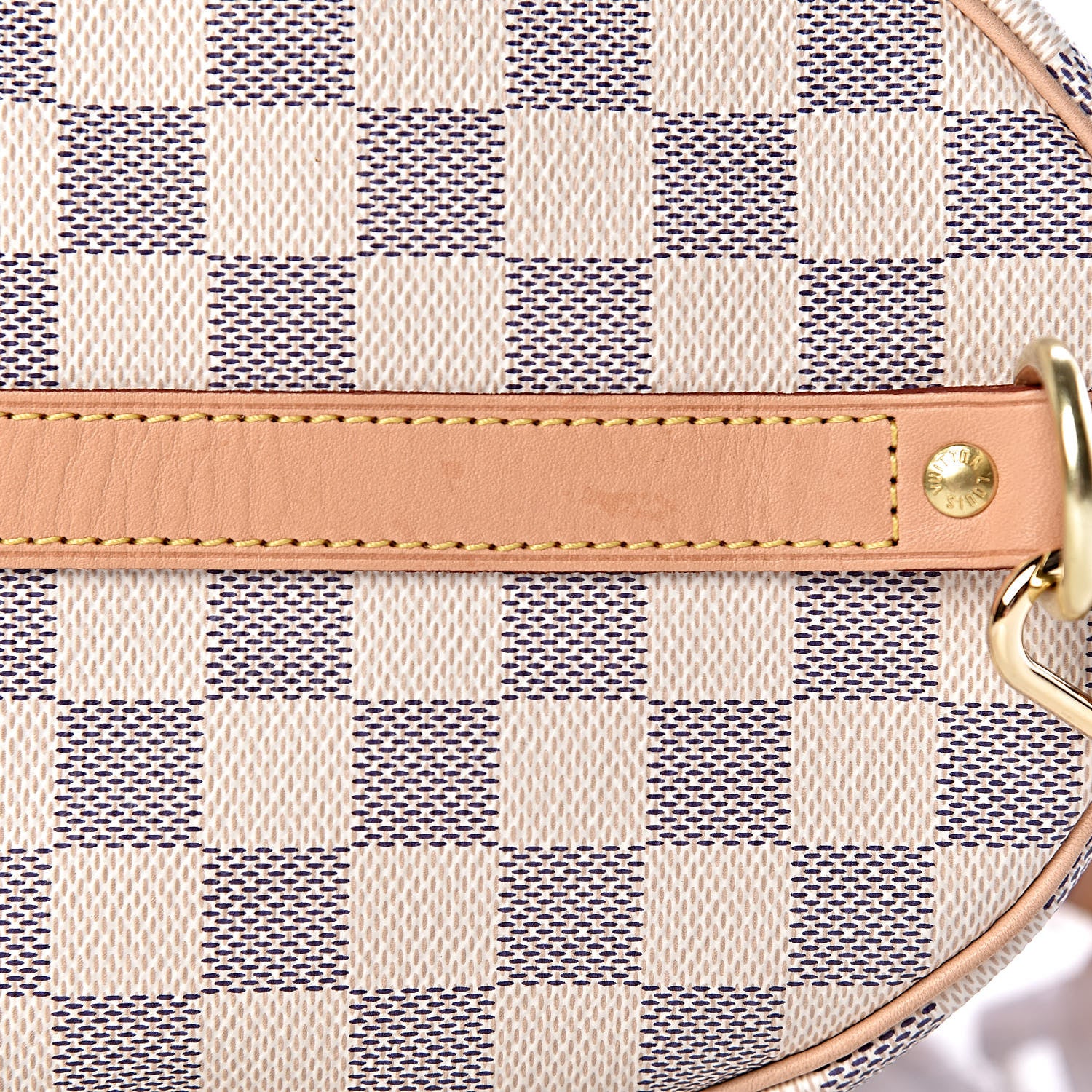 Louis Vuitton Damier Azur Speedy Bandouliere 30 11 of 12