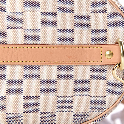 Louis Vuitton Damier Azur Speedy Bandouliere 30 11 of 12