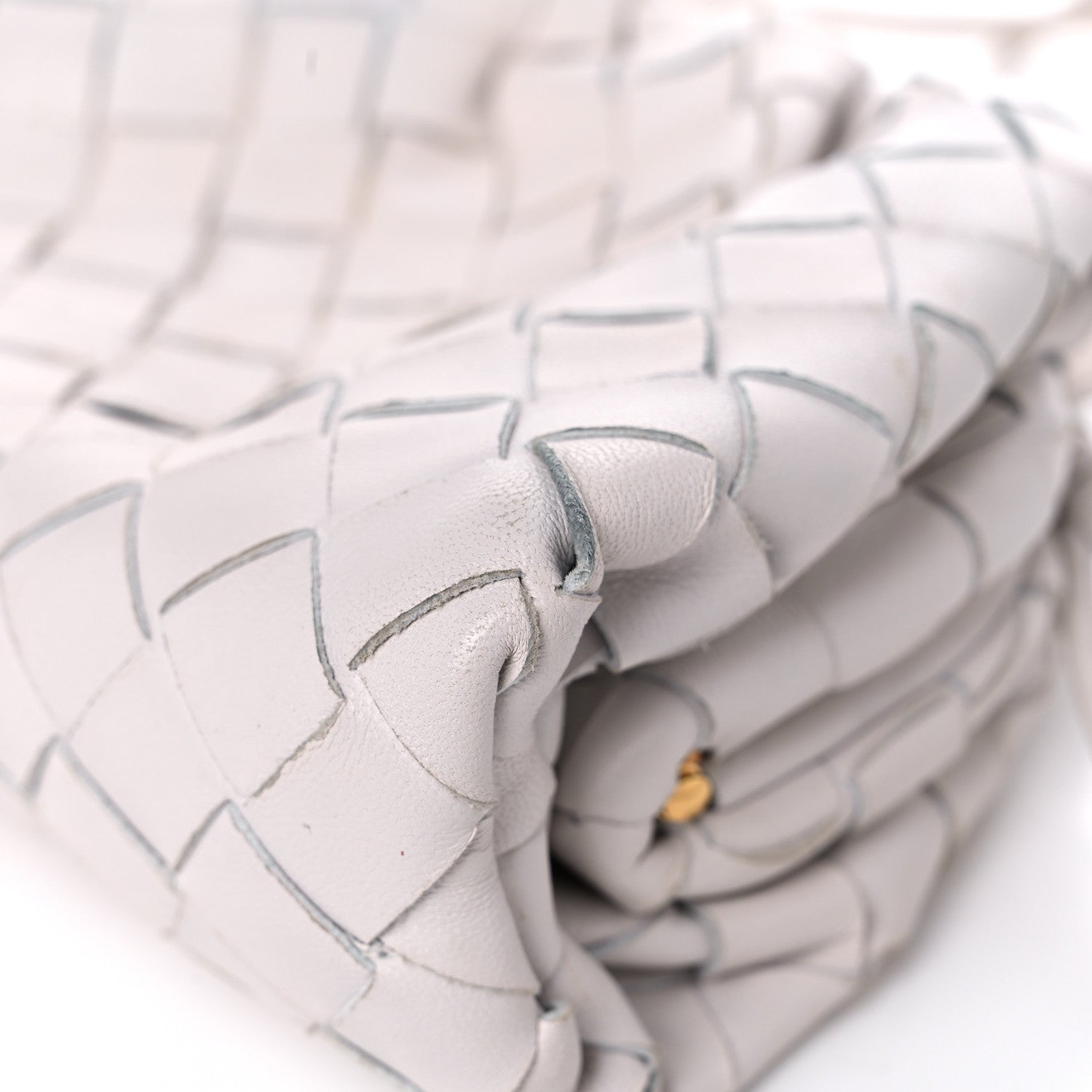 Bottega Veneta Nappa Intrecciato The Mini Pouch Chalk 8 of 14
