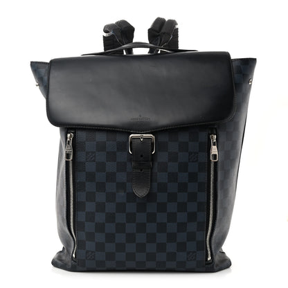 Louis Vuitton Damier Cobalt Newport Backpack 1 of 18