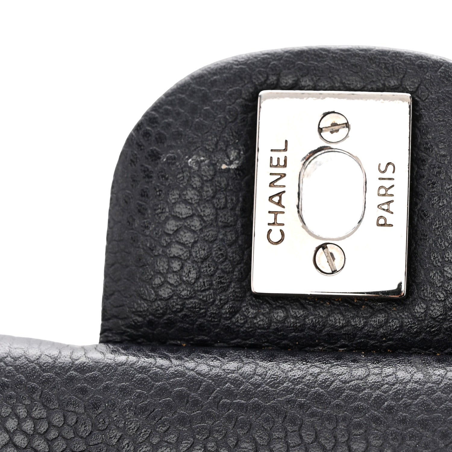 Chanel Caviar Quilted Mini Square Flap Navy 11 of 12