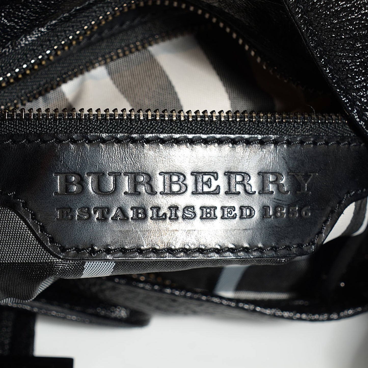 Calfskin Warrior Hobo Black