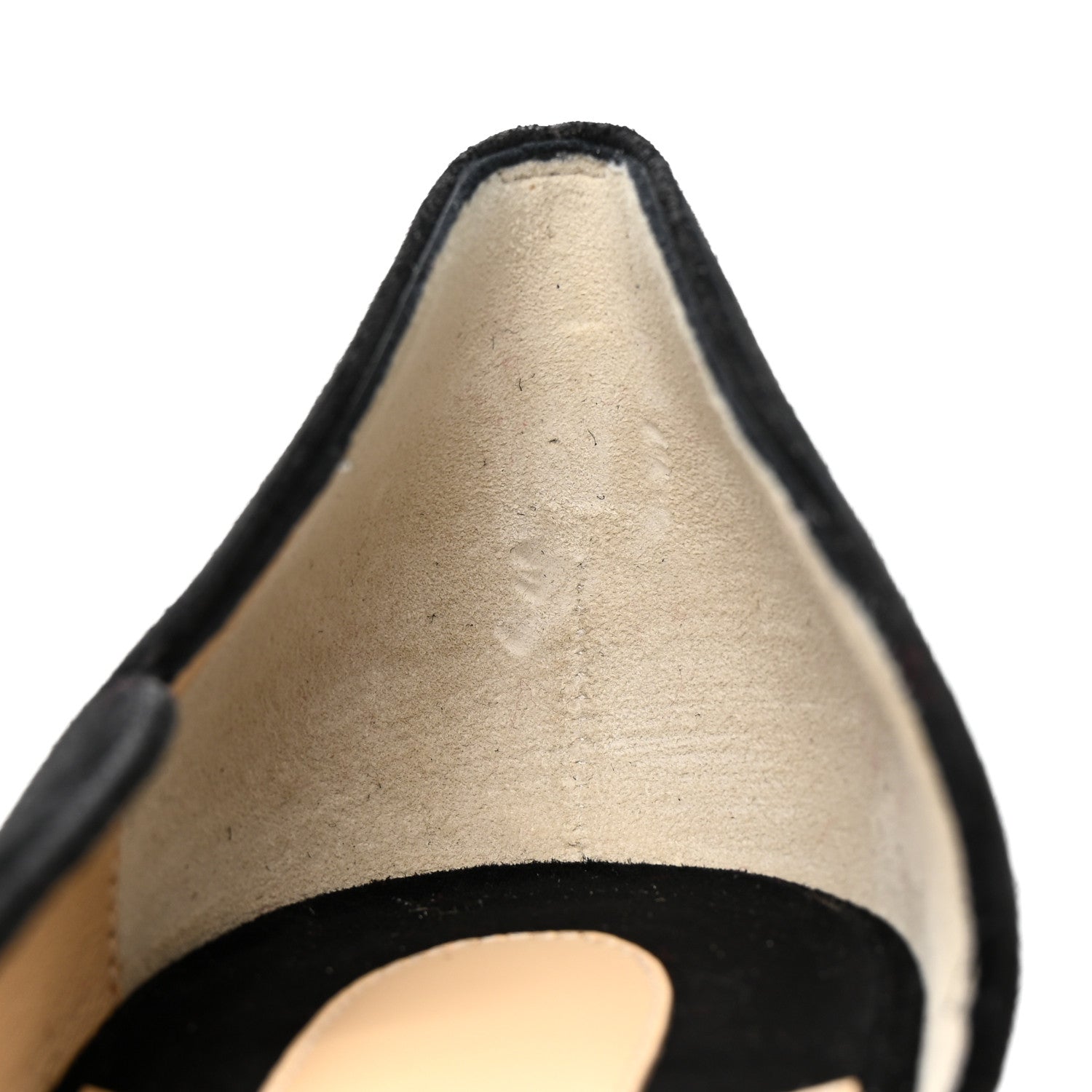 Christian Louboutin Veau Velours Round Chick 85 Pumps 39 Black 10 of 11