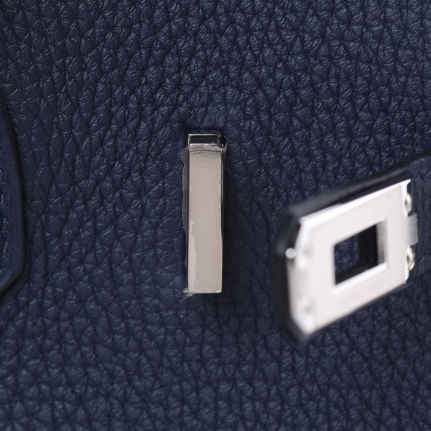 Togo Birkin 25 Bleu Nuit