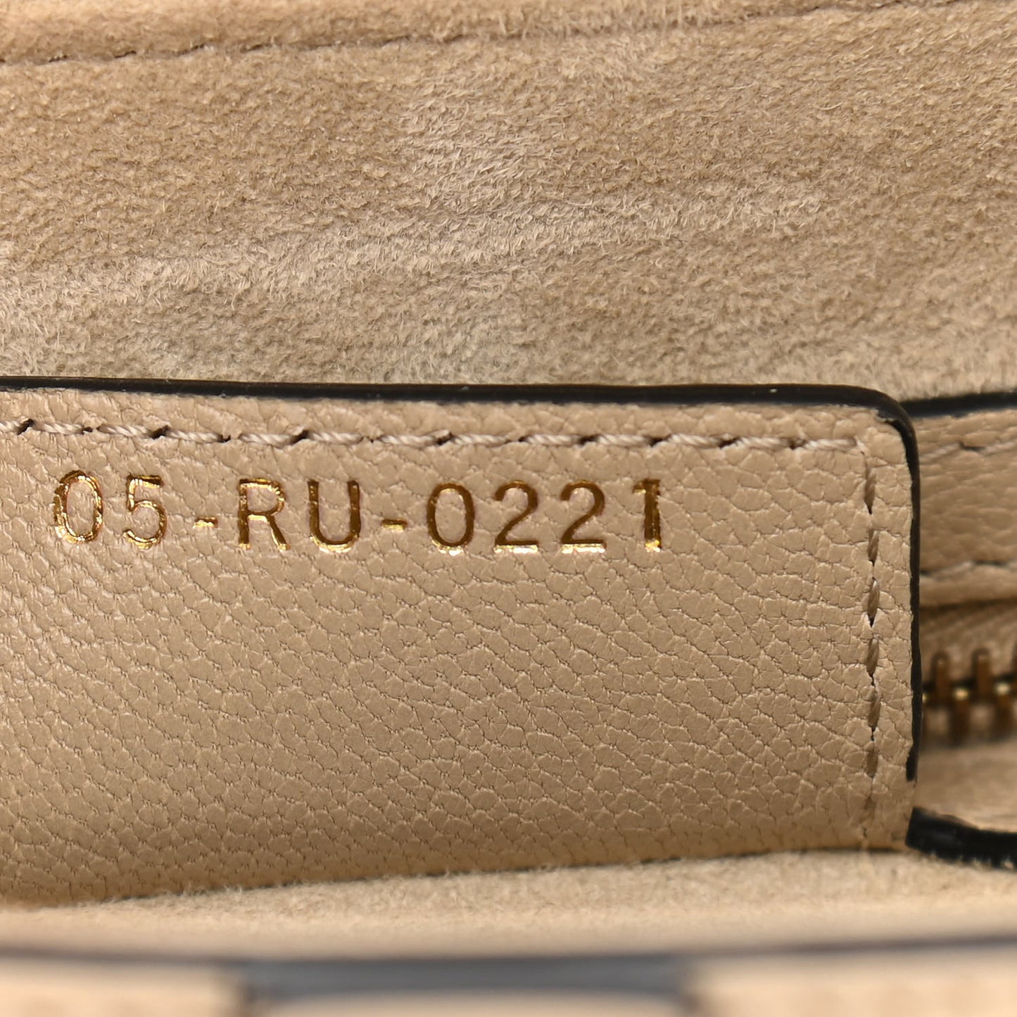 Shiny Goatskin Saddle Bag Corda