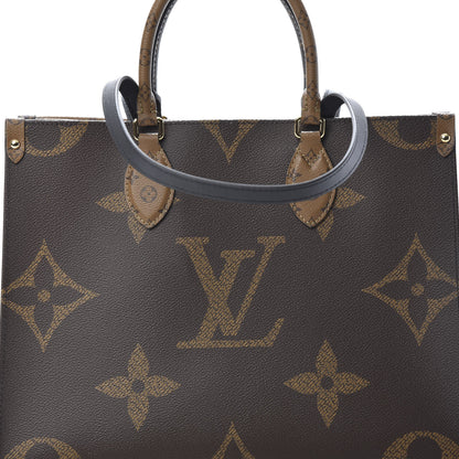 Louis Vuitton Reverse Monogram Giant Onthego MM 8 of 10