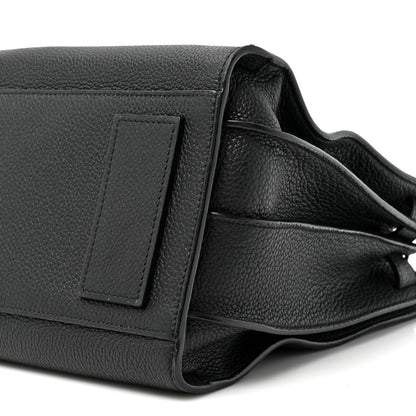 Saint Laurent Grained Calfskin Small Supple Sac De Jour Black 9 of 12