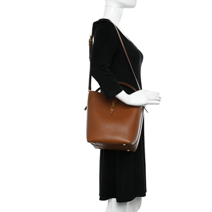 Saint Laurent Vegetable Le 37 Bucket Bag Brick 2 of 13
