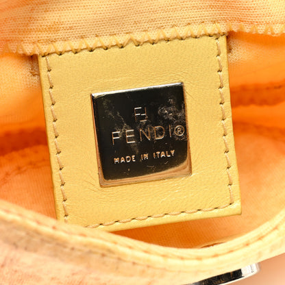 Fendi Canvas Mini Croissant Multicolor 6 of 13