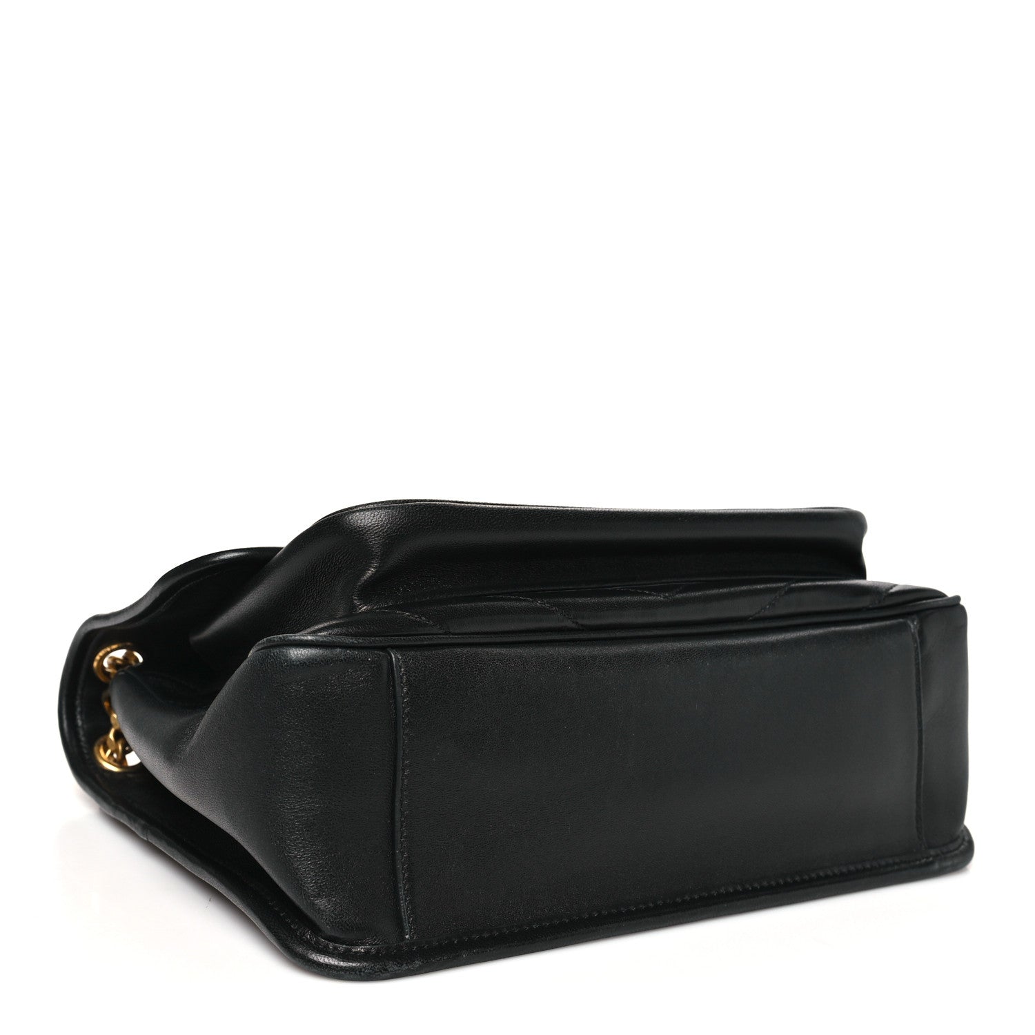 Saint Laurent Lambskin Matelasse Monogram Medium Niki Chain Satchel Black 4 of 10