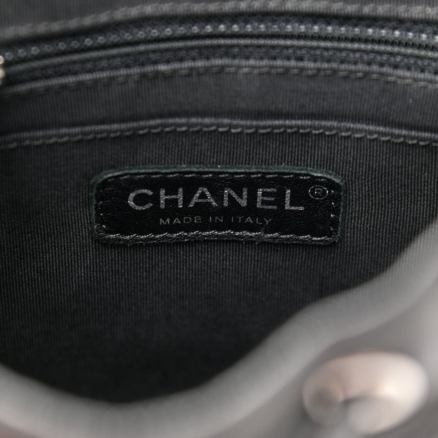 Chanel Calfskin Quilted Small Urban Spirit Backpack Black 6 of 10