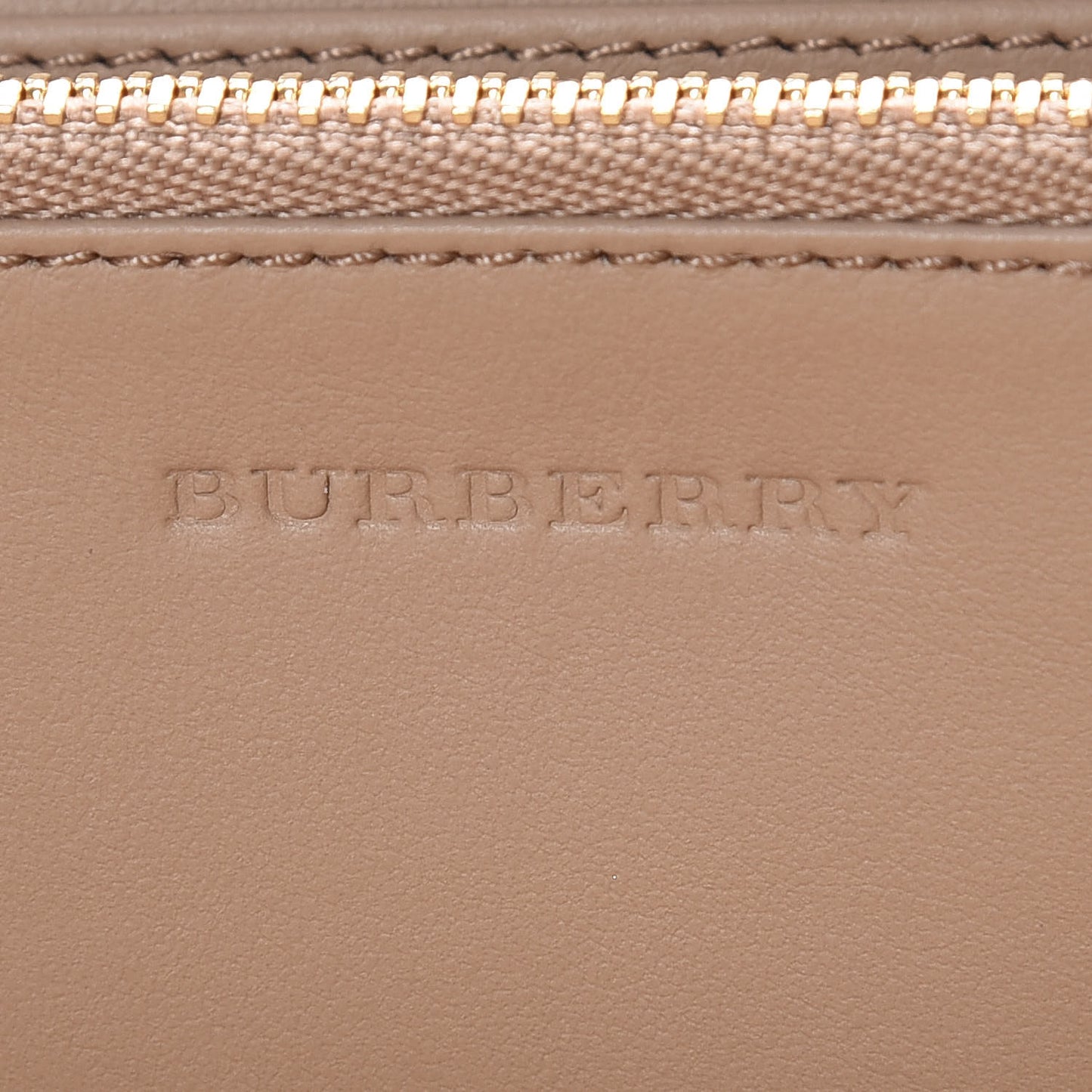 Haymarket Check Zip Around Wallet