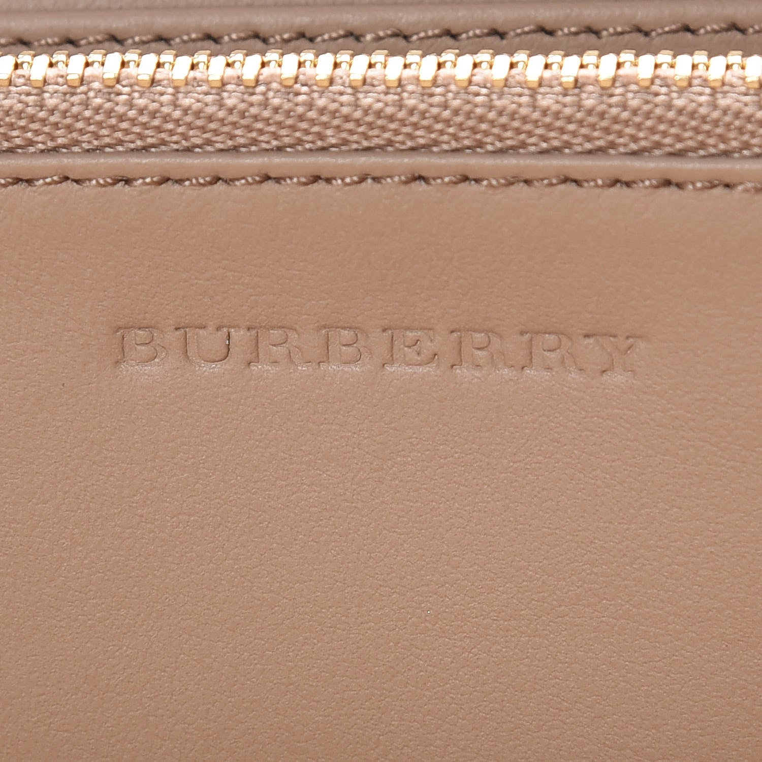 Burberry Haymarket Check Zip Around Wallet 8 of 10