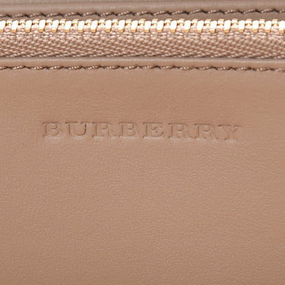 Burberry Haymarket Check Zip Around Wallet 8 of 10