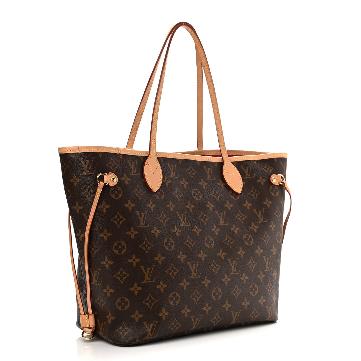 Monogram Neo Neverfull MM Cherry