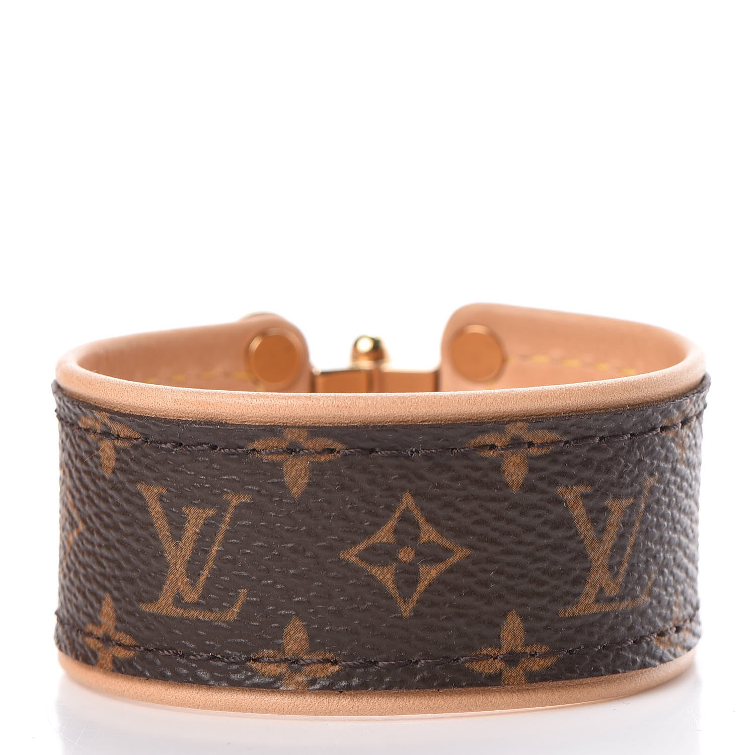 Louis Vuitton Monogram Save It Bracelet 17 3 of 7