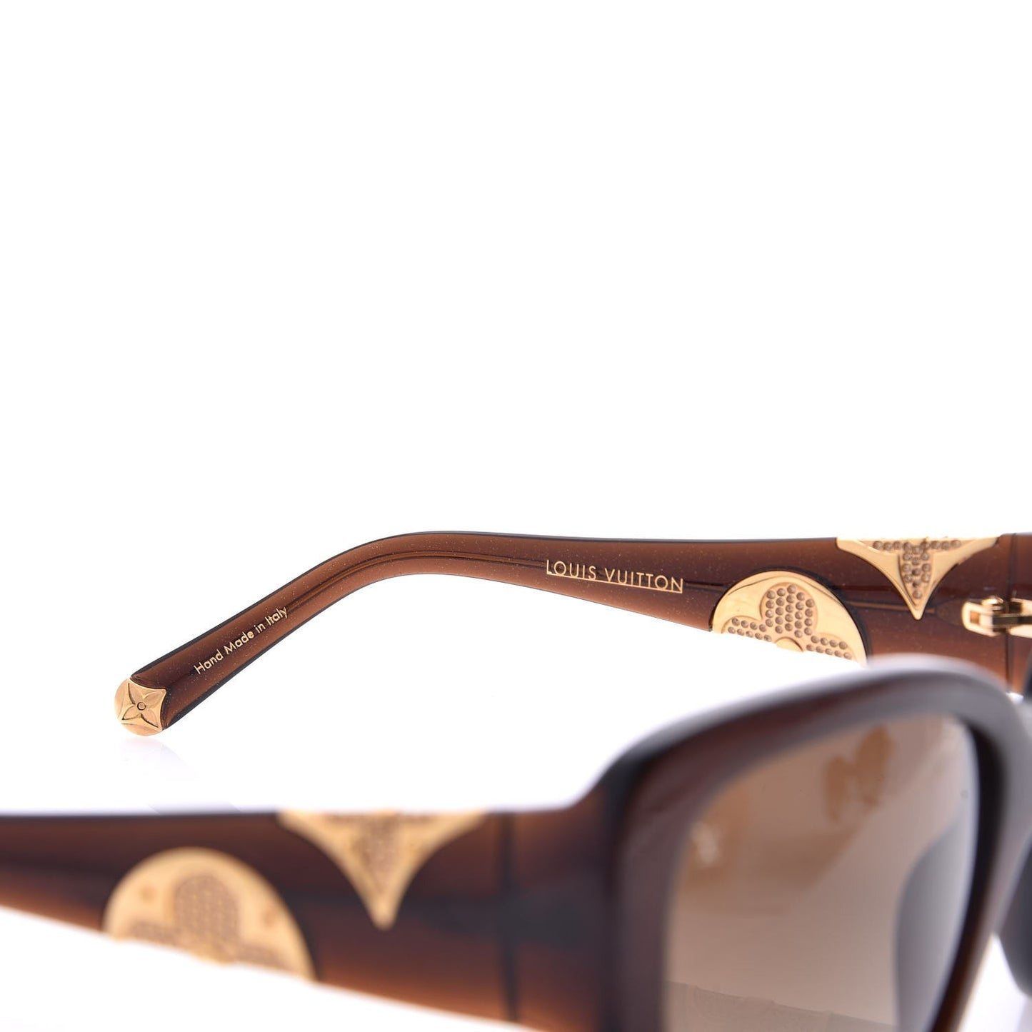 Iris PM Sunglasses Z0681W Brown Speckling