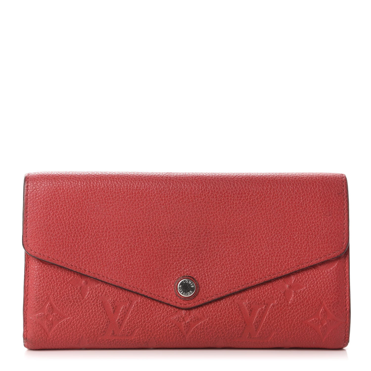 Louis Vuitton Empreinte Sarah Wallet NM Cherry 1 of 16