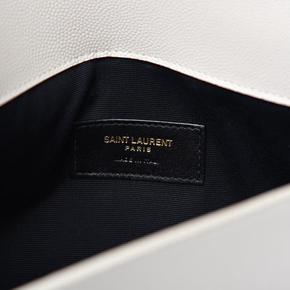 Saint Laurent Grain De Poudre Uptown Pouch Crema Soft 5 of 6