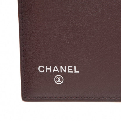 Chanel Caviar Quilted Large Flap Wallet Black 6 of 8