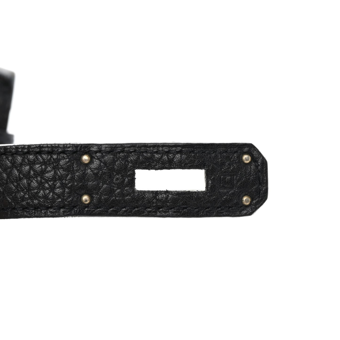 Togo Birkin 40 Black