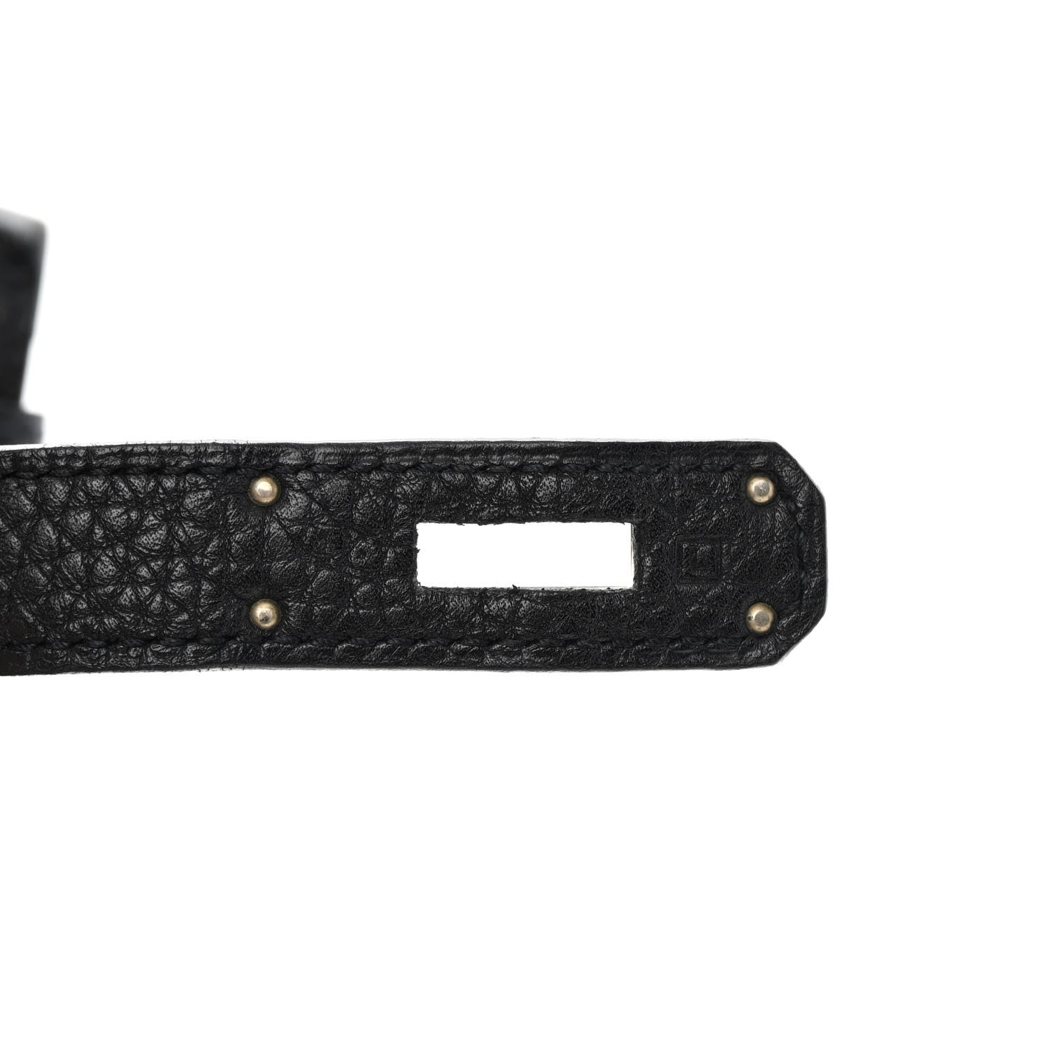Hermes Togo Birkin 40 Black 7 of 21