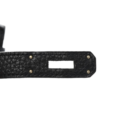 Hermes Togo Birkin 40 Black 7 of 21