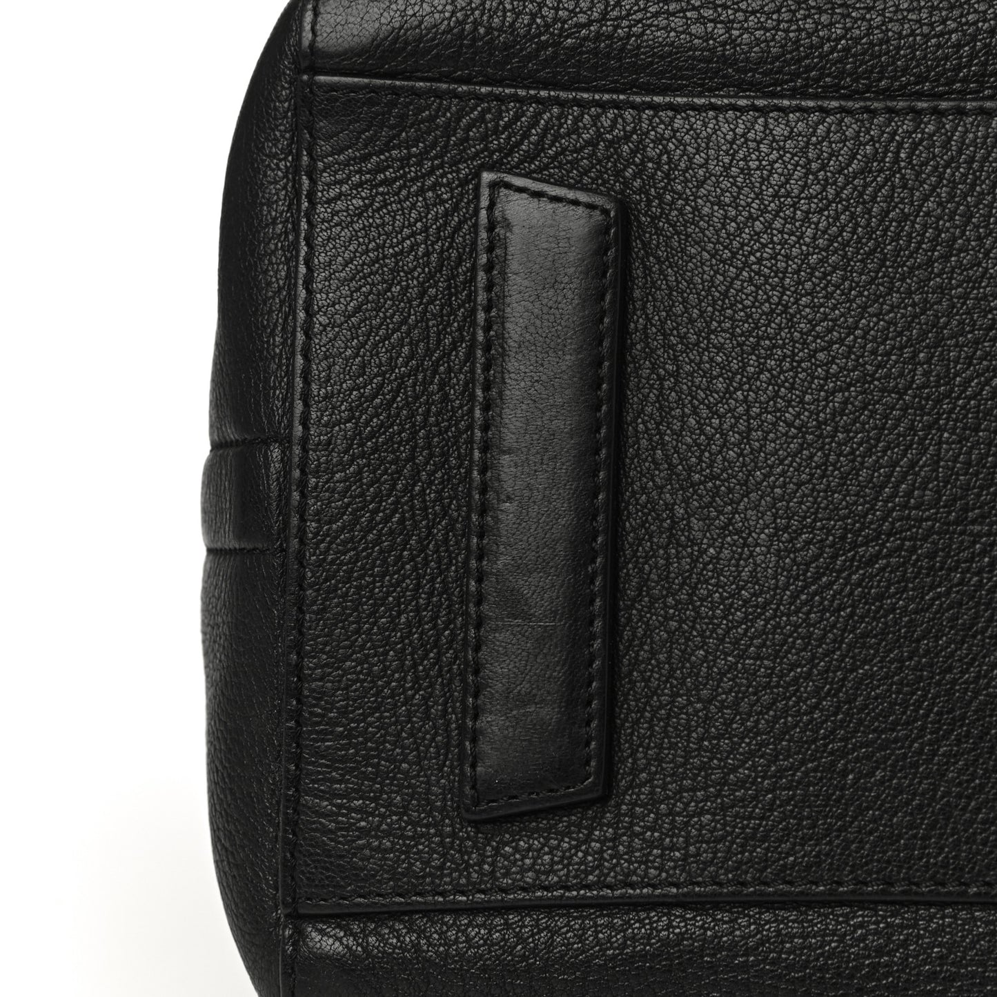 Sugar Goatskin Medium Antigona Black