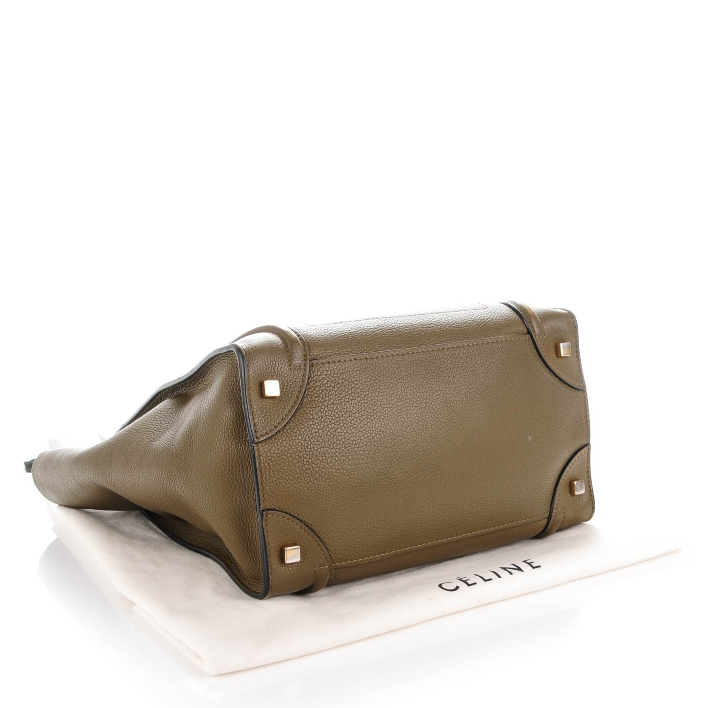 Drummed Calfskin Mini Luggage Jungle