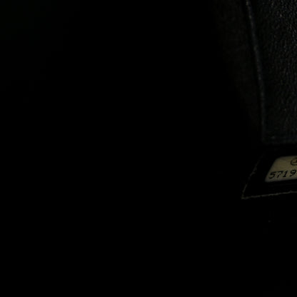 Chanel Caviar Quilted Flap Shopping Tote Black 8 of 12