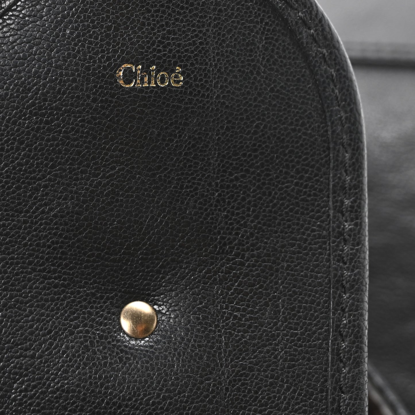 Goatskin Large Kerala Bag Black