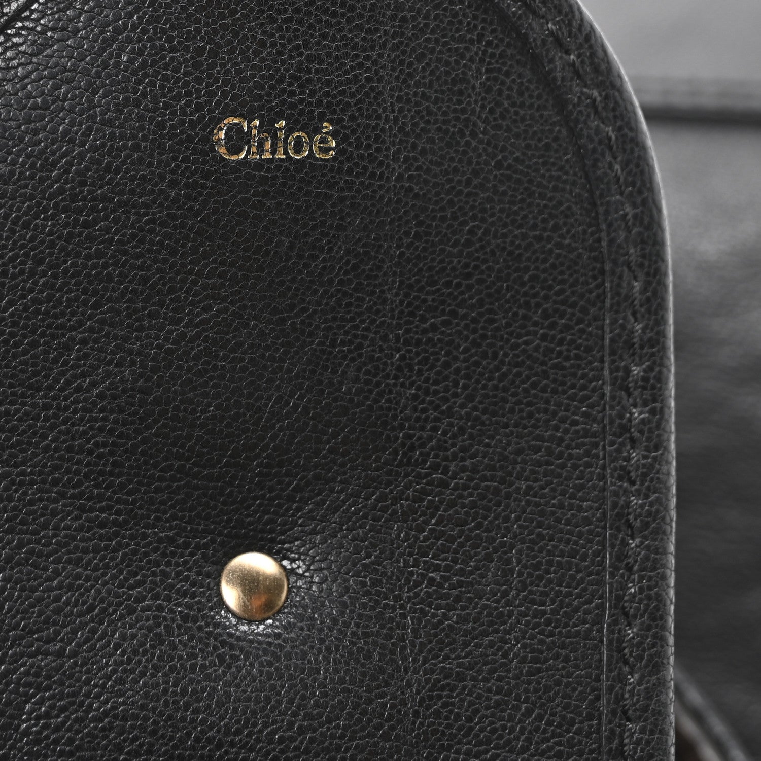 Chloe Goatskin Large Kerala Bag Black 6 of 9
