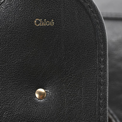 Chloe Goatskin Large Kerala Bag Black 6 of 9