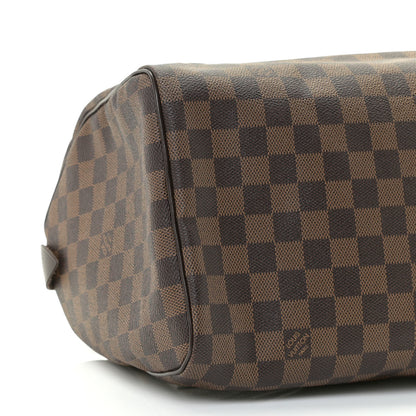Louis Vuitton Damier Ebene Speedy 30 5 of 10